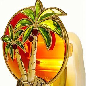 Bath and Body Works Palm Trees Sunset Nightlight Wallflowers Fragrance Plug